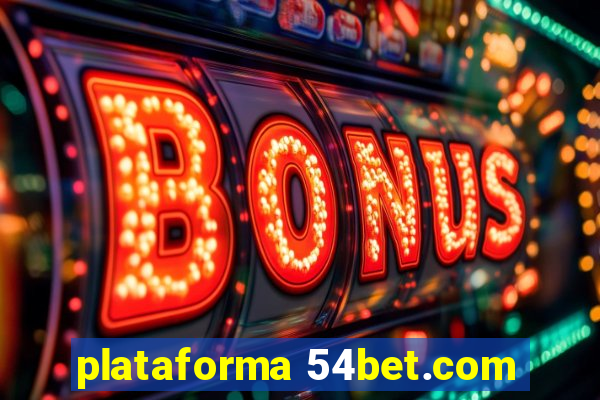 plataforma 54bet.com